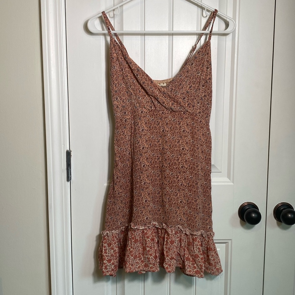 Boho Tiered Women’s Spaghetti Strap Sundress Size XS